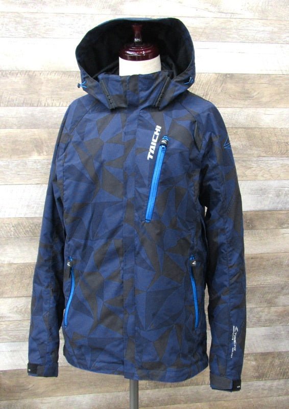 RS TAICHI/アールエスタイチ WRパーカー RSJ321 マウンテンパーカー XXLサイズ ライディングジャケット ブラッシュ ネイビー - 安心保証・業界最安値の販売 福助